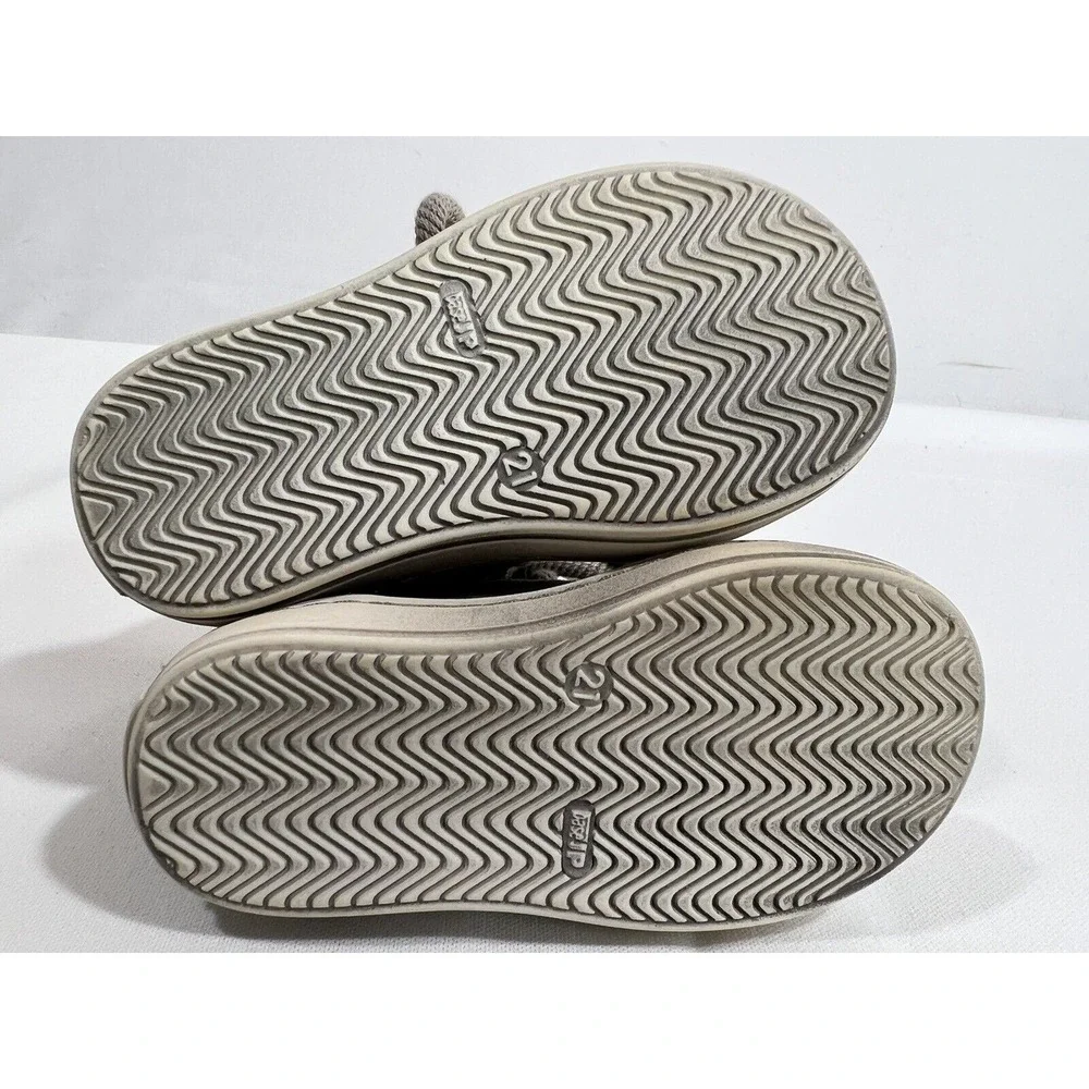 Zuzii Boys Lace Up Booties‎ EU 21 in Brown Suede Comfortable Footwear
